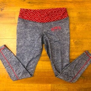 Underarmour Snakeskin WSU Yoga Pants